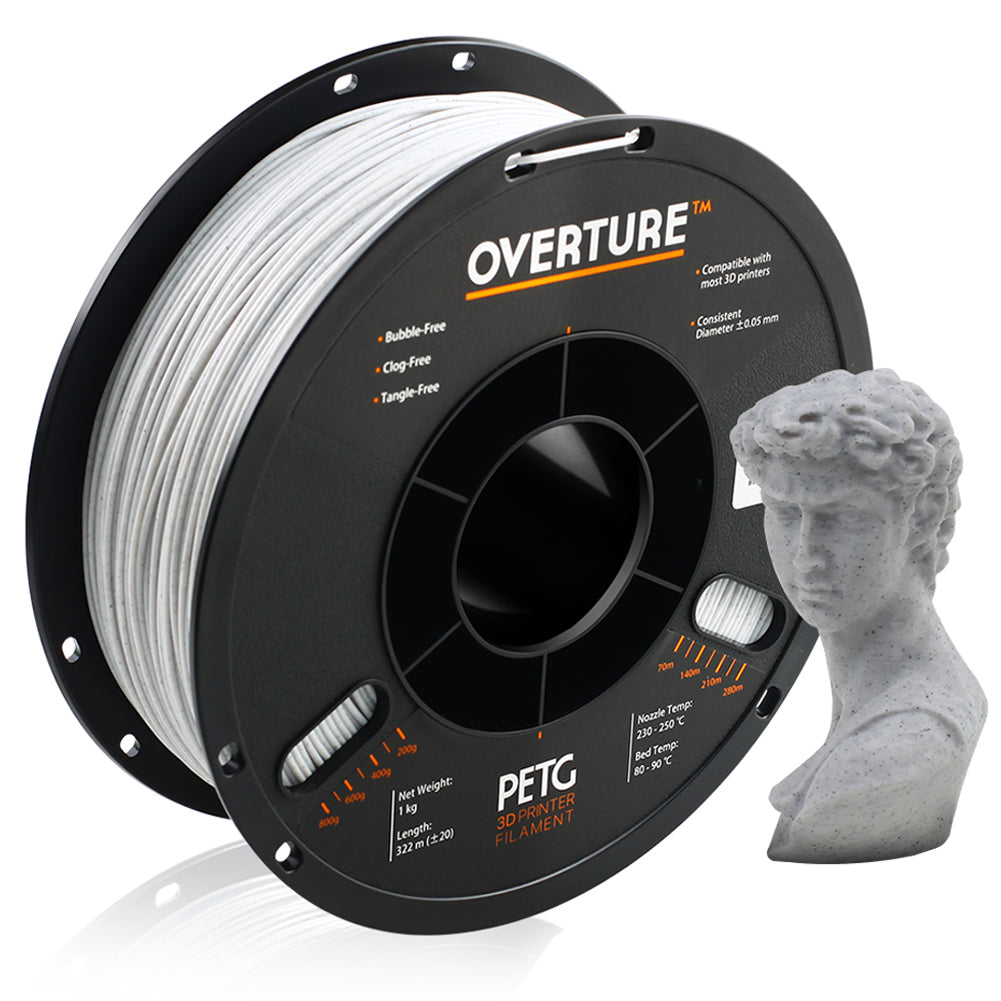 Overture PETG Filament 1.75mm