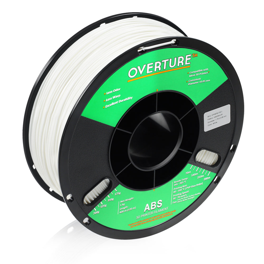 OVERTURE ABS Filament 1.75mm