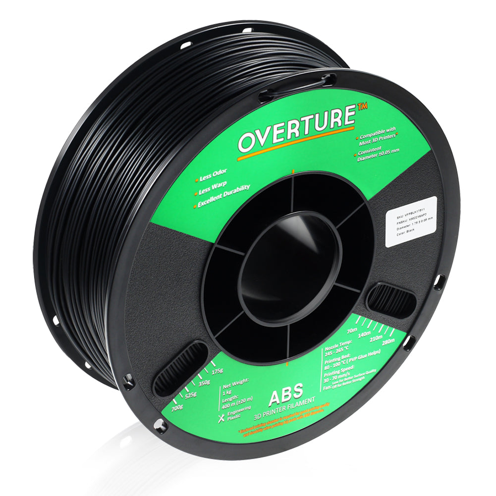 OVERTURE ABS Filament 1.75mm