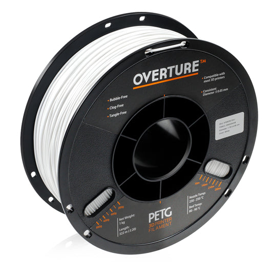 Overture PETG Filament 1.75mm