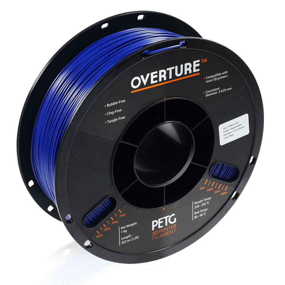 Overture PETG Filament 1.75mm