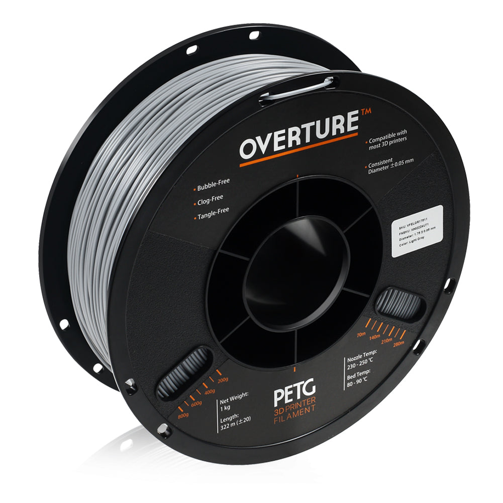 Overture PETG Filament 1.75mm