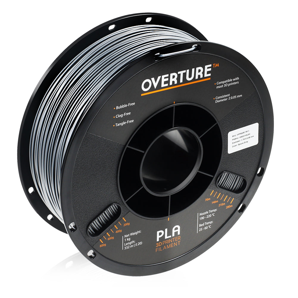 Overture PLA Filament 1.75mm